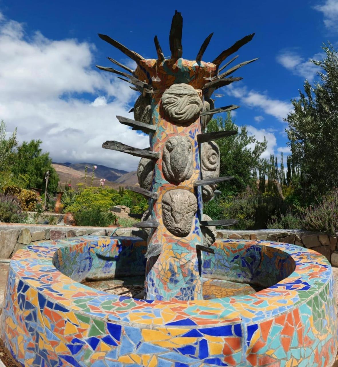 Solar Del Tropico Villa Huacalera Eksteriør billede